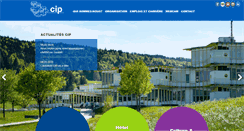 Desktop Screenshot of cip-tramelan.ch