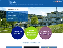 Tablet Screenshot of cip-tramelan.ch